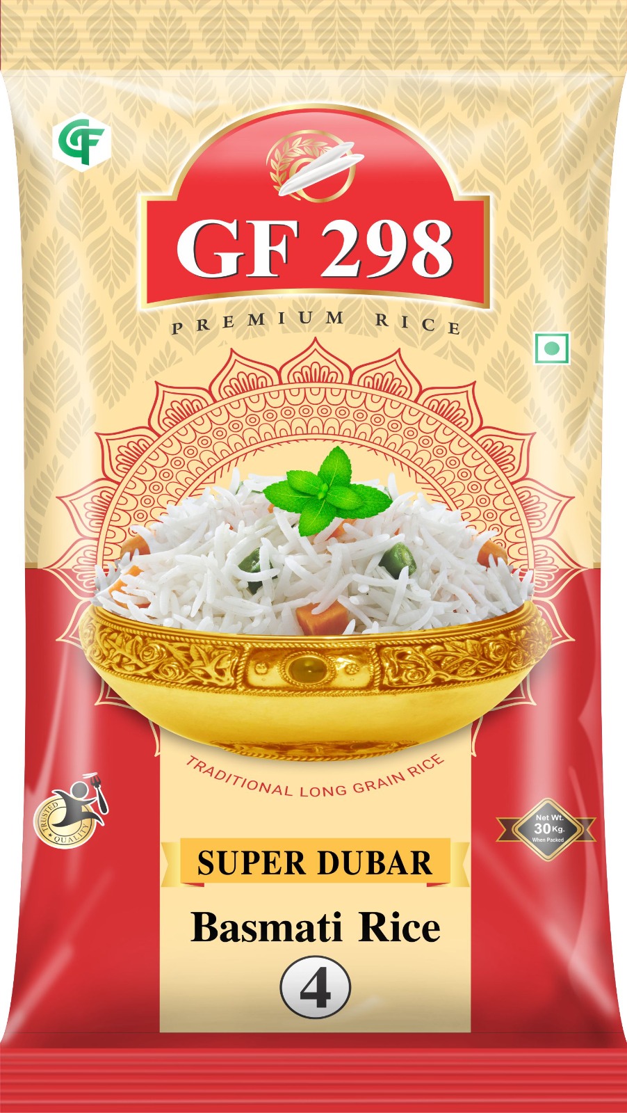 1718 Rice (super dubar Basmati rice)