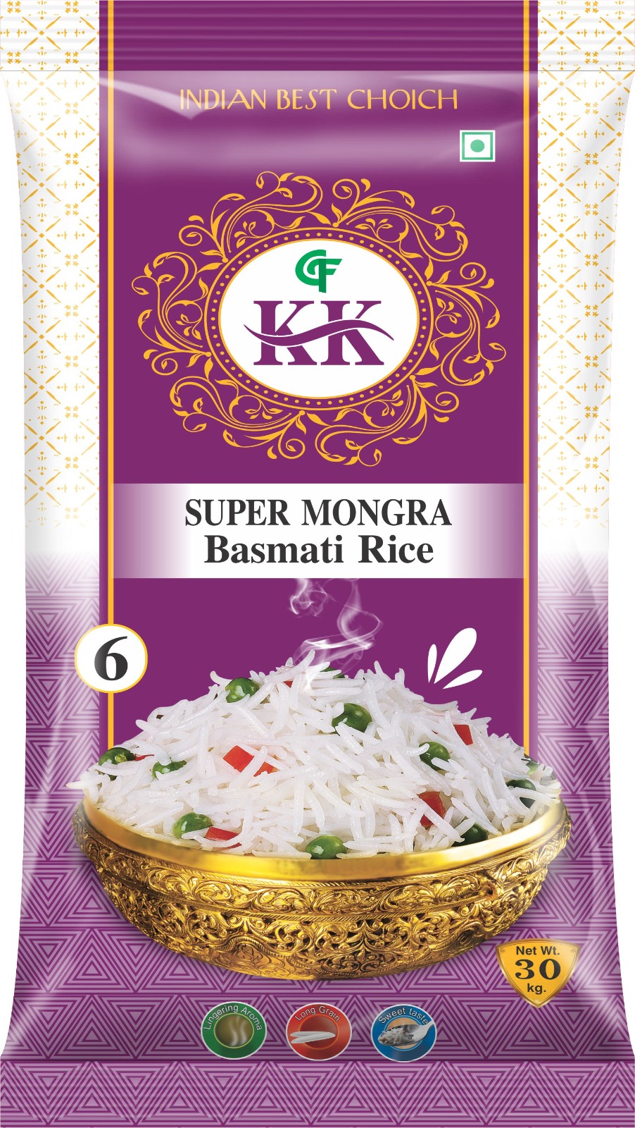 1401 Rice (Super Mongra Basmati Rice)