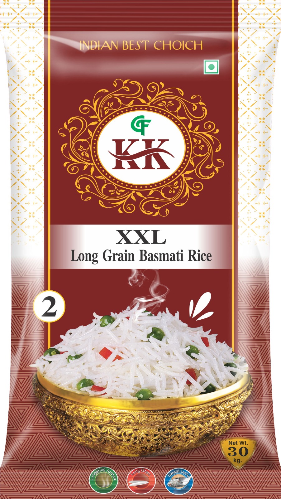 1401 Rice (xxl long grain basmati rice)