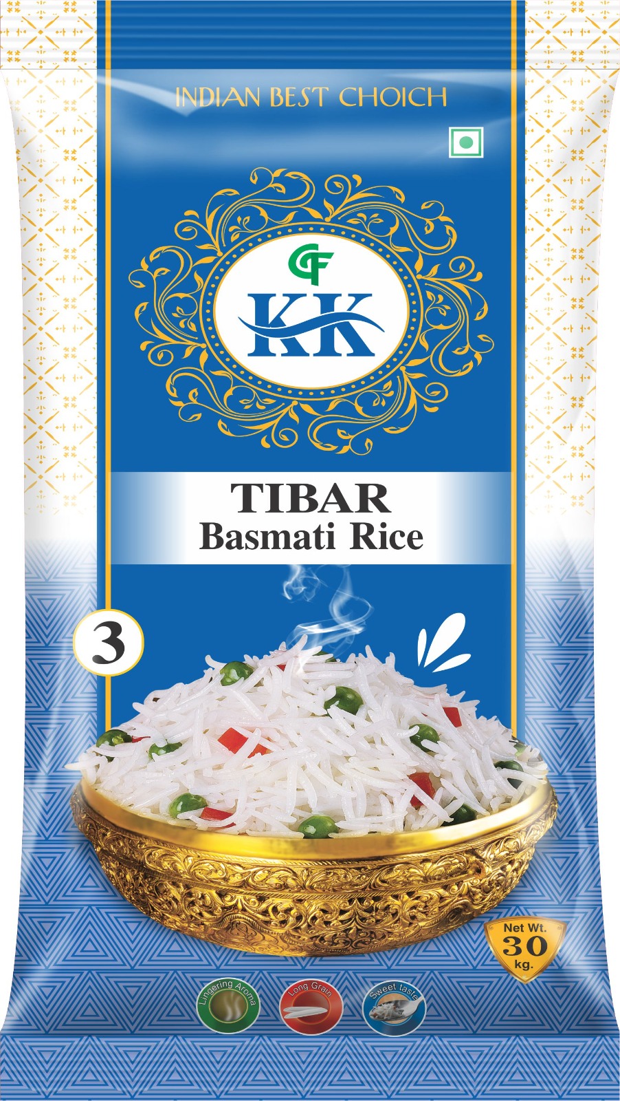 1401 Rice ( tibar basmati rice)