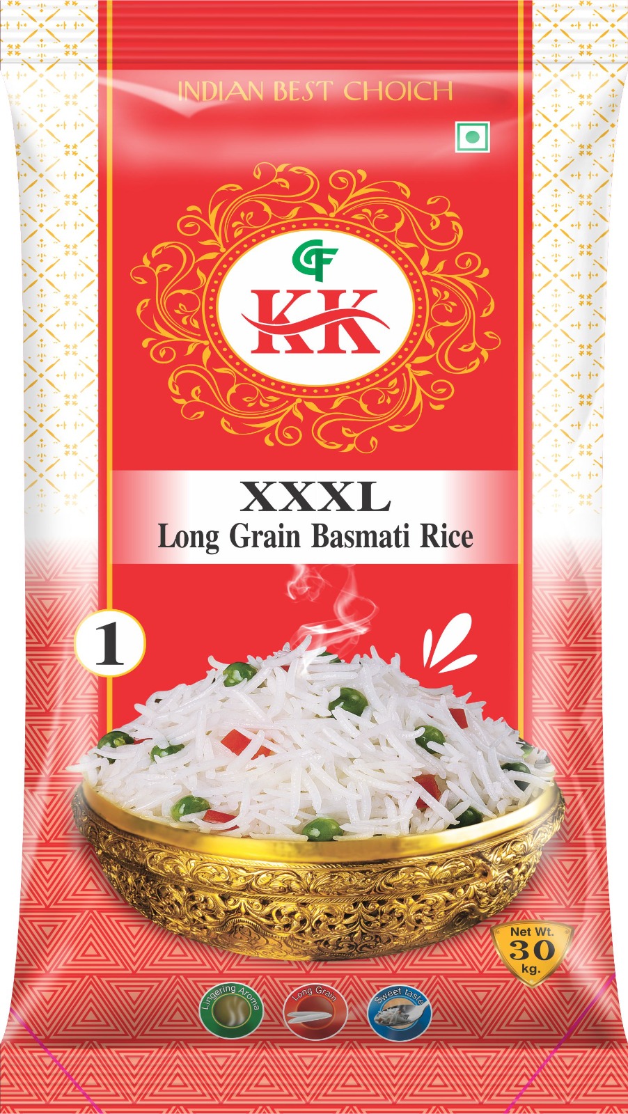 1401 Rice(xxxl long grain basmati rice)
