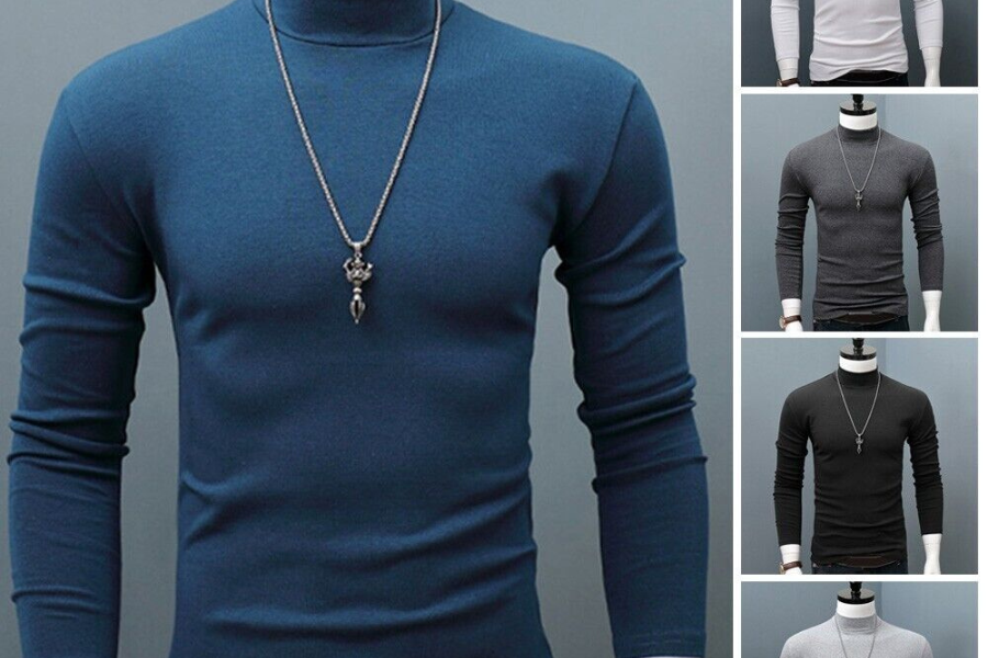 MENS, BOYS AND BABIES HIGH NECK AND ROUND NECK